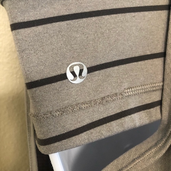 Lululemon No Limits Ambient Grey Tank Top Size 6 - Picture 14 of 14